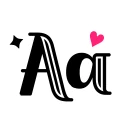 Fonts Keyboard Themes & Emoji icon