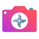 忍者カメラ : 高画質、写真、動画撮影、ビデオカメラアプリ icon