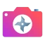 忍者カメラ : 高画質、写真、動画撮影、ビデオカメラアプリ icon