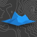 Relief Maps: Ski, Rando & Alpi icon