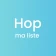 Hop ma liste icon