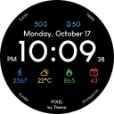 Simple Pixel Watch Face icon