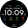 Simple Pixel Watch Face icon