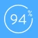 94% icon