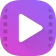 비디오 플레이어 Android 용 모든 형식 icon