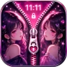 Zipper Lock Screen Customizer icon