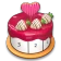 Cake Coloring 3D icon