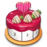 Cake Coloring 3D icon