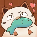 Haru Cats: 귀여운 슬라이딩 퍼즐 icon