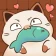 Haru Cats: かわいいスライドパズル icon