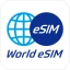 World eSIM 海外eSIM SIMカードなしで海外へ icon