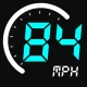 Hastighedsmåler : Odometer icon