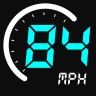 GPS Speedometer : Vägmätare icon