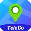 TeleGo: GPS 위치 체인저 icon