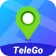 TeleGo: GPS 위치 체인저 icon