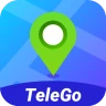 TeleGo: GPS 위치 체인저 icon