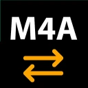 m4a mp3 변환 icon
