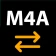 m4a mp3 변환 icon