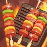 Grill Sort - 고기구이, 바비큐 맞추기 icon