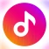 無料の音楽アプリ - MP3音楽プレーヤー icon