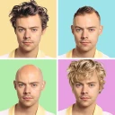 HairApp: Hair Styler App, Bald icon