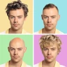 HairApp: Hair Styler App, Bald icon