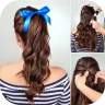 Hairstyles step by step icon