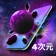 GRUBL™ 4D 라이브 배경 화면 + AI icon