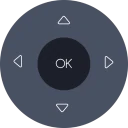 Hitachi Smart TV Remote icon