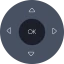 Hitachi Smart TV Remote icon