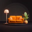 AI Home & Room Design: DecoAI icon