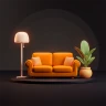 AI Home & Room Design: DecoAI icon