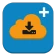 1DM+: Browser & Video Download icon