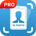 ID -valokuva ja passivalokuva icon