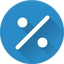 Prozentrechner icon