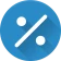 Prozentrechner icon