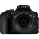qDslrDashboard icon