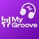 MyGroove: Drums, Gitarre, Bass icon
