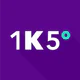 1KOMMA5° Heartbeat icon