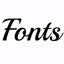 Schöne Schriftarten & Tastatur icon