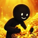 금털기 - 자동 금캐기하여 금한돈 만들기 icon