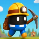Spin miner: 방치형 황금 타이쿤 icon