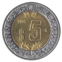 5 pesos icon