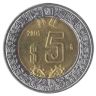 5 pesos icon