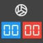 バレーボール・スコアボード icon