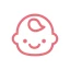 Babyプラス｜妊娠の悩みを解決！医師監修のコンテンツが満載 icon
