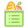 買い物リスト : メモ帳, チェックリスト, レシピ記録 icon