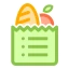 買い物リスト : メモ帳, チェックリスト, レシピ記録 icon