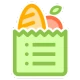 買い物リスト : メモ帳, チェックリスト, レシピ記録 icon