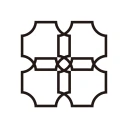 SUIT SQUARE icon